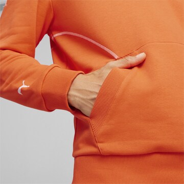 PUMA Sportsweatshirt 'F1®' in Oranje