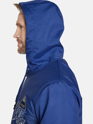 Jan Vanderstorm Outdoor jacket ' Lisakki ' in Blue