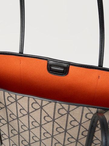 Calvin Klein Μεγάλη τσάντα σε καφέ