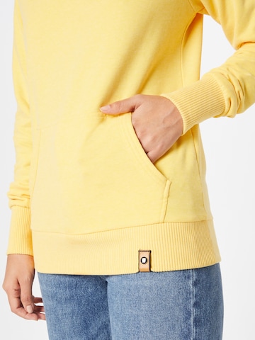 Fli Papigu Sweatshirt 'Who Killed Kenny' in Yellow