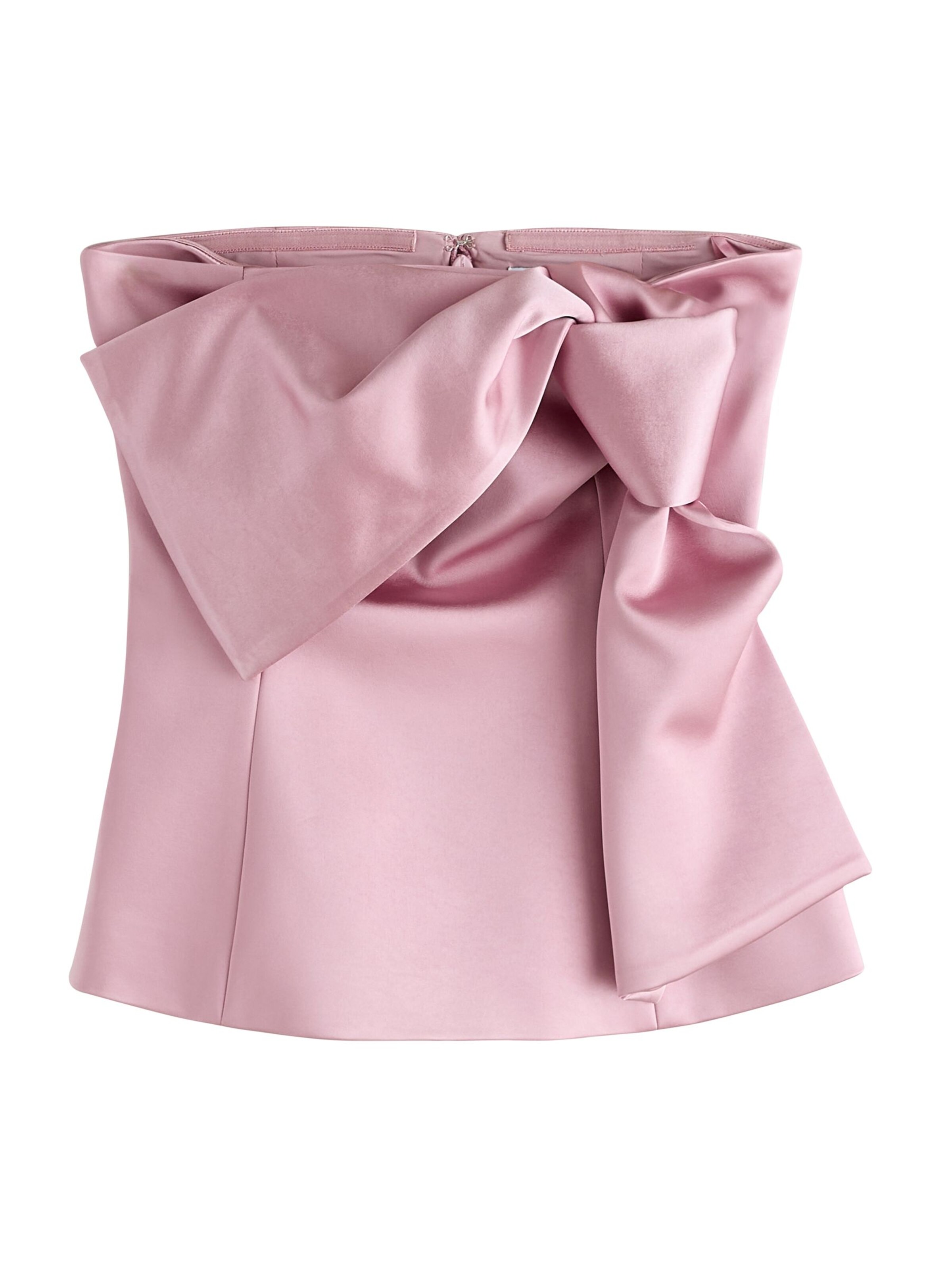 Next - Top en rosa: frente