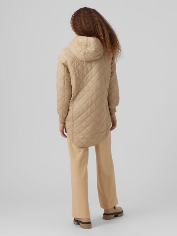 VERO MODA Overgangsjakke i beige