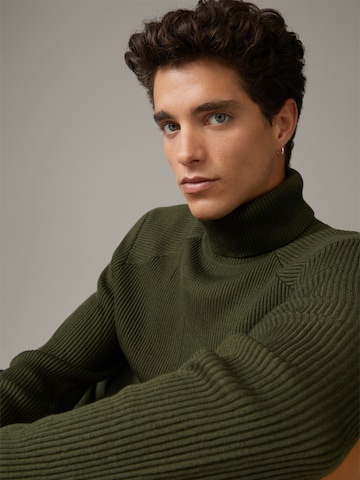 STRELLSON Sweater ' Hamilton ' in Green