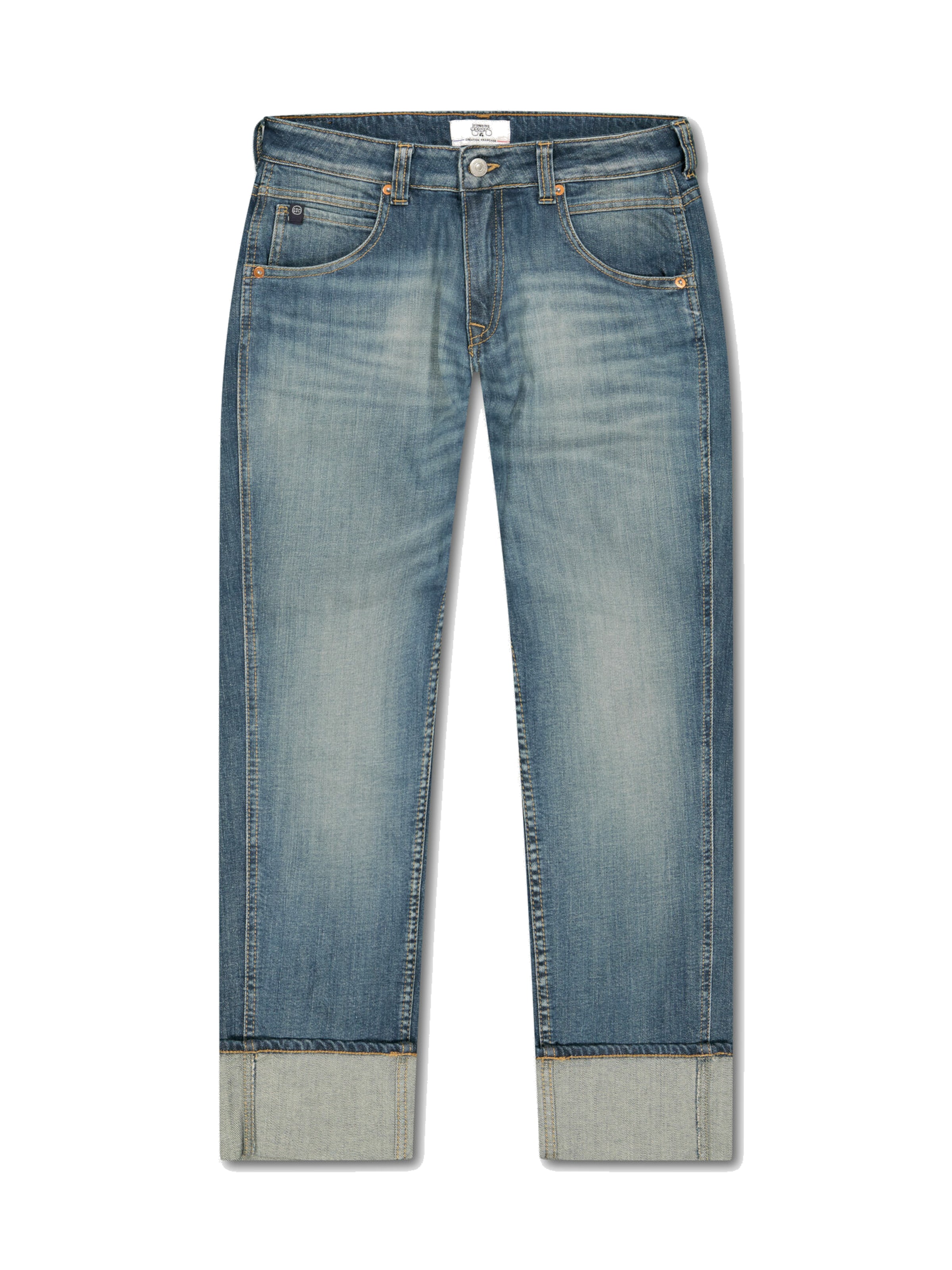 Le Temps Des Cerises Jean '400/60' en 23 en bleu, Vue avec produit