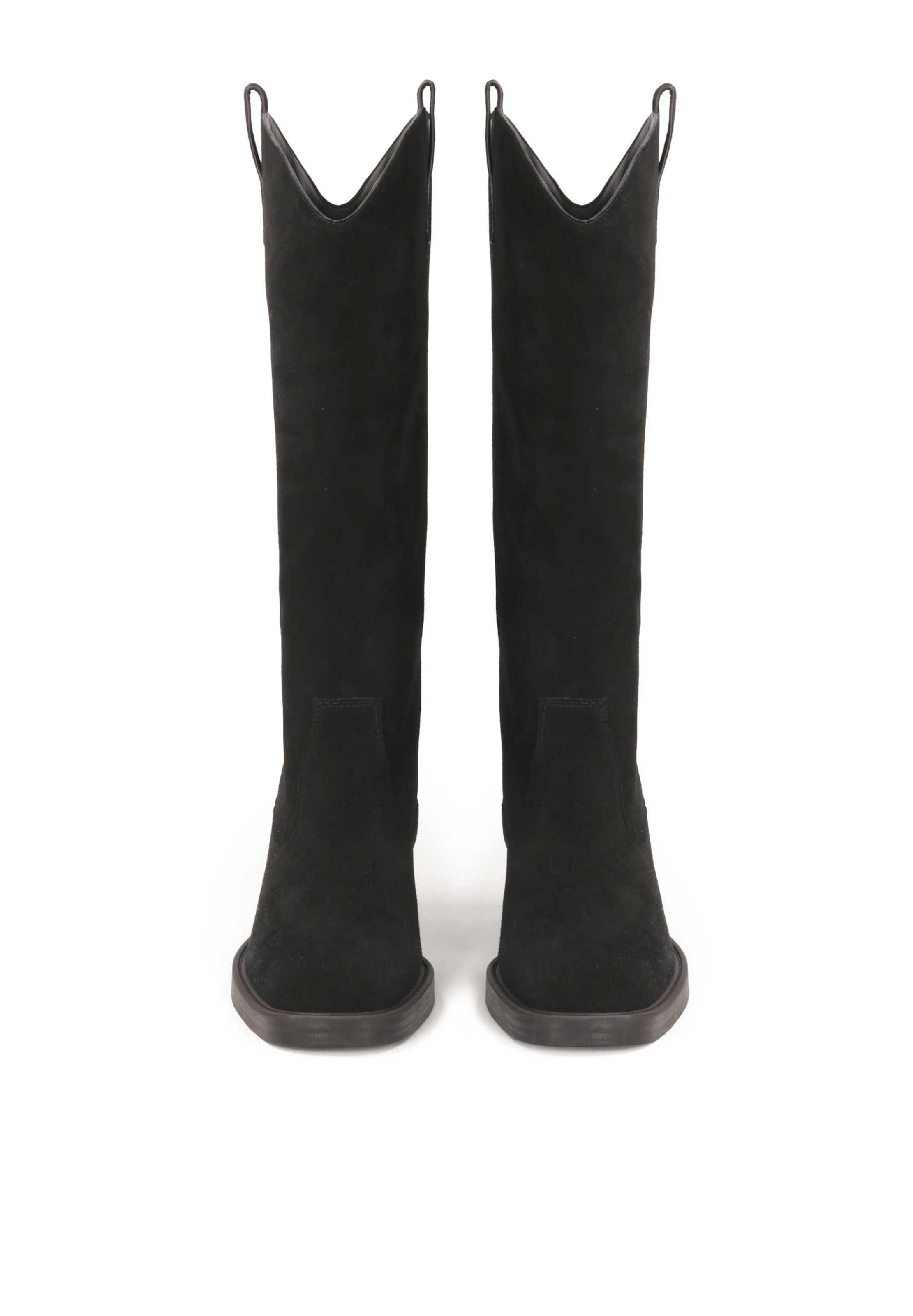 Cizme de la Kazar pe negru