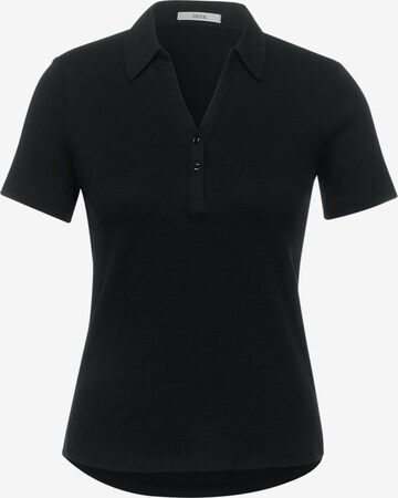 CECIL - Camiseta en negro: frente