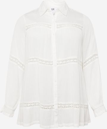 Dorothy Perkins Curve Bluse in Weiß: predná strana