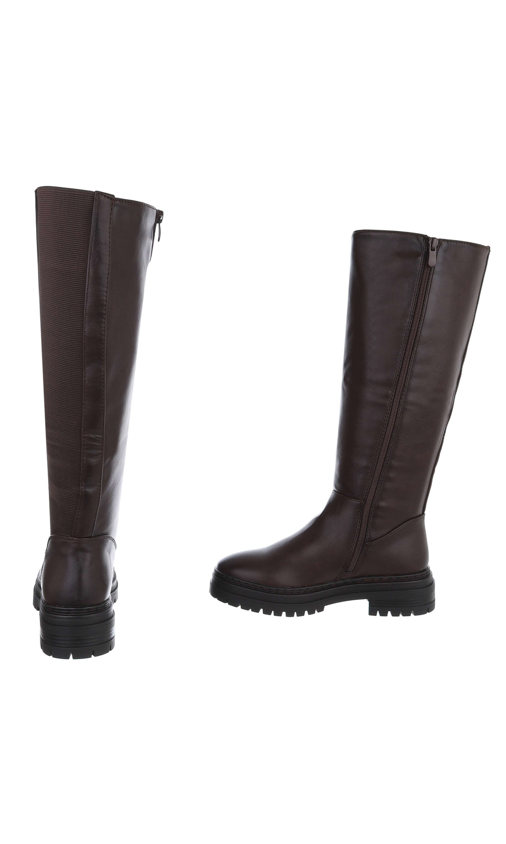 Ital-Design Boots in Brown