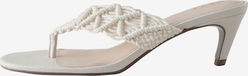 Next T-bar sandals 'Forever Comfort' in White: front