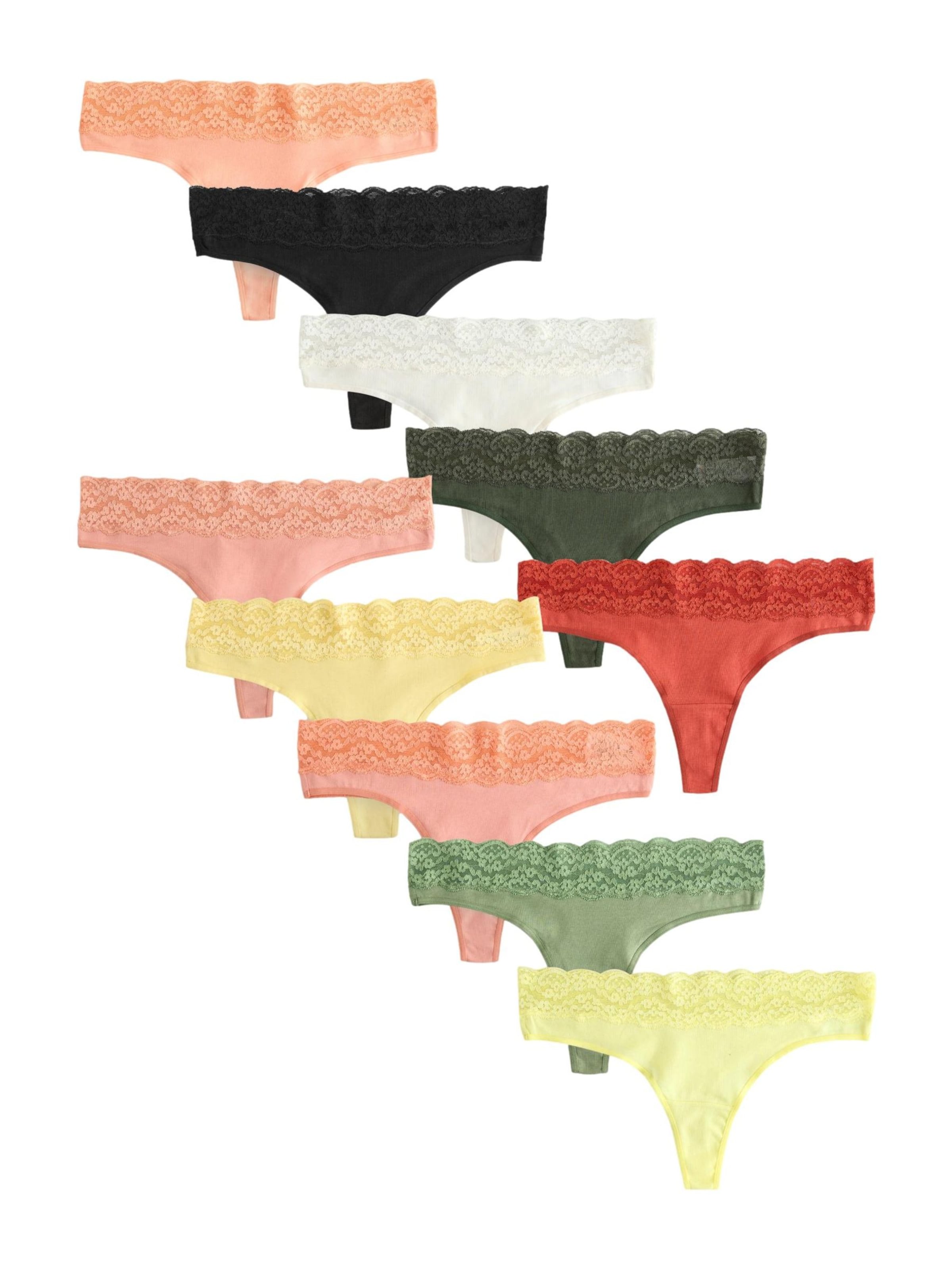 Next Stringi w kolorze żółty: przód