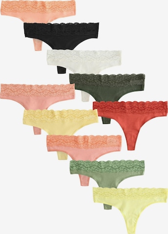 Next Stringit värissä keltainen: etupuoli