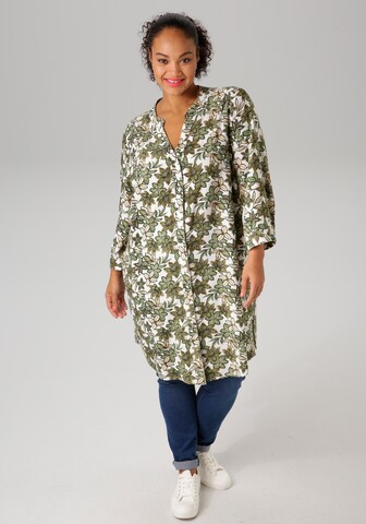 Aniston Bluse in Weiß