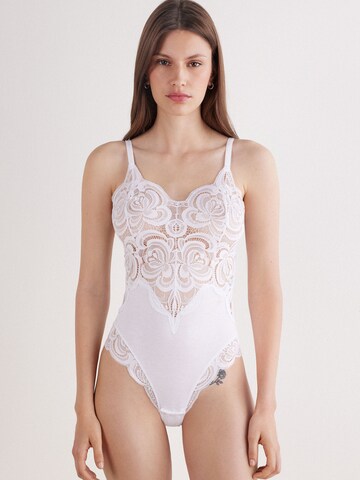 INTIMISSIMI Unterwäsche Body in Weiß: Vorderseite