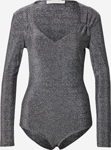 La petite étoile Shirtbody 'NUSA' in Silber: predná strana