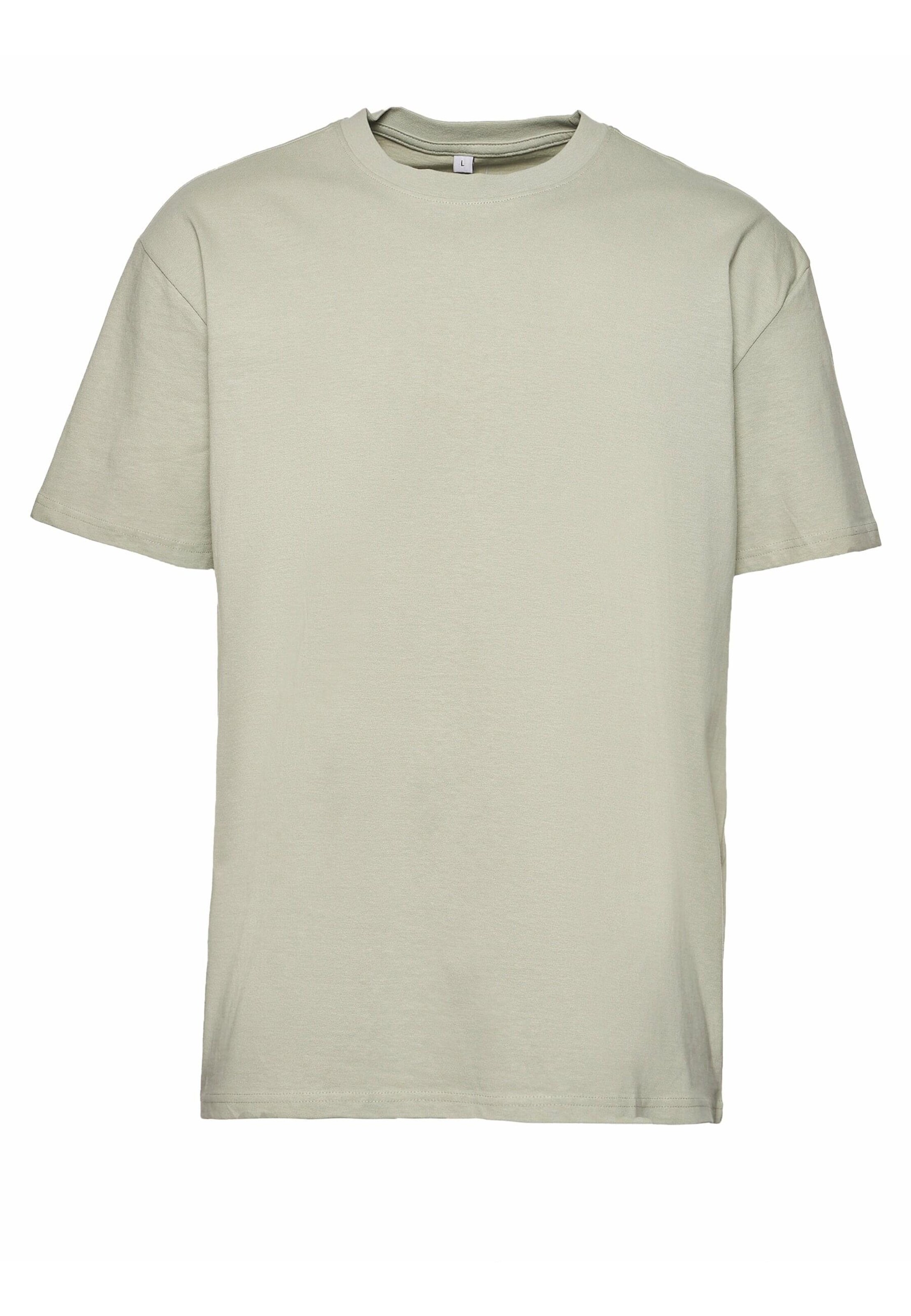 ROCAWEAR Shirt 'Typo' in Groen: voorkant