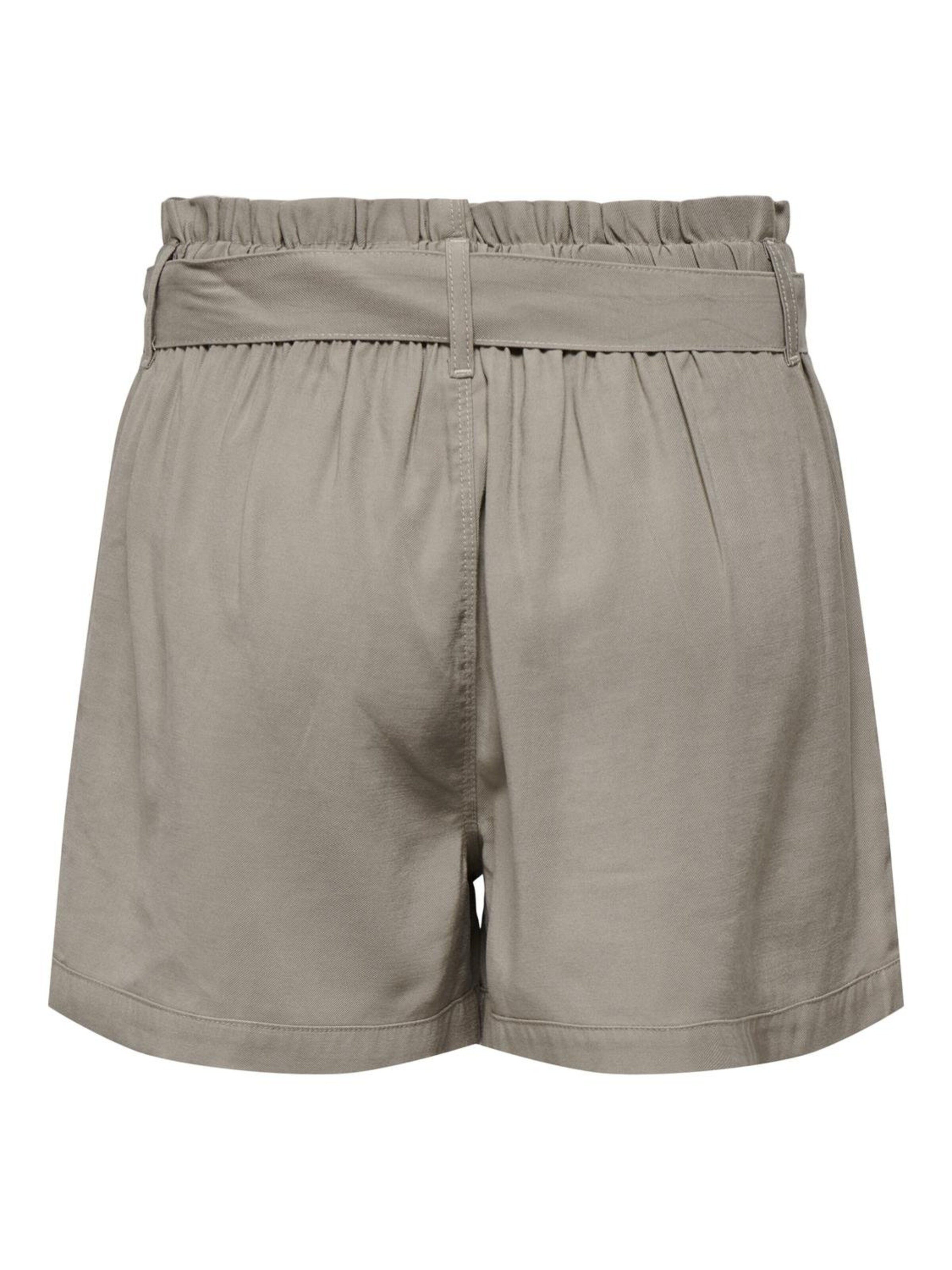 ONLYLoosefit Hlače s naborima 'Aris' - bež boja