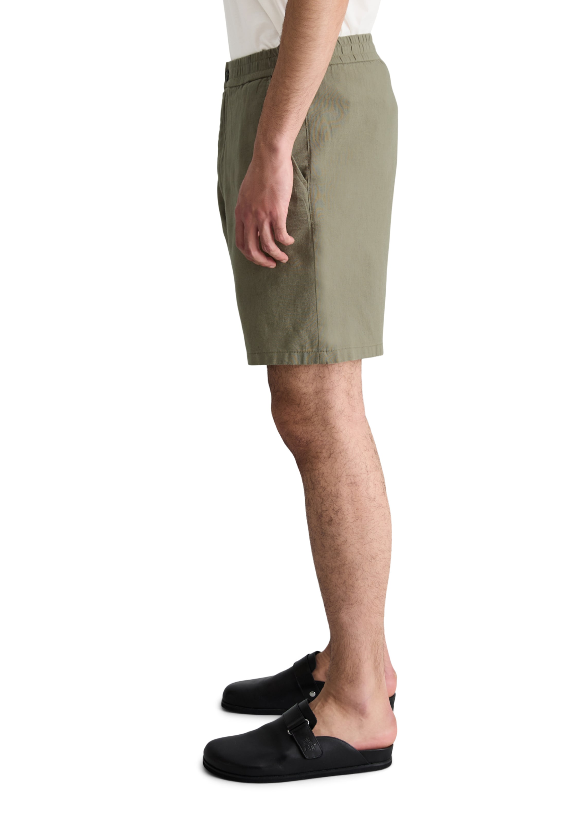 Marc O'Polo DENIM Regular Pants in Green