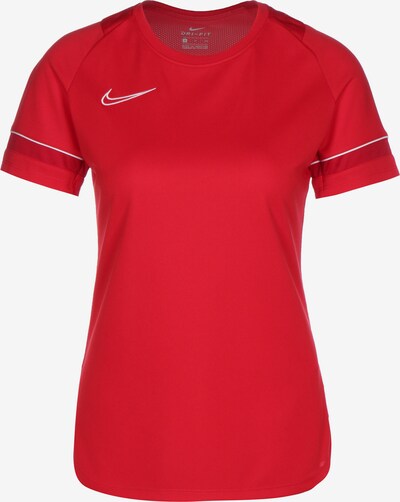 NIKE Funktionsshirt 'Academy 21' in rot / weiß, Produktansicht