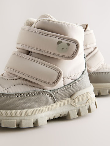 Next Stiefel in Beige