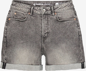 Jeans de la GARCIA pe gri: față