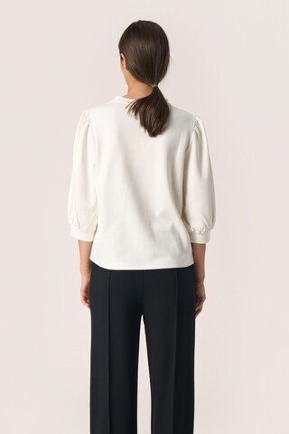 SOAKED IN LUXURY Blouse 'Leste' in White