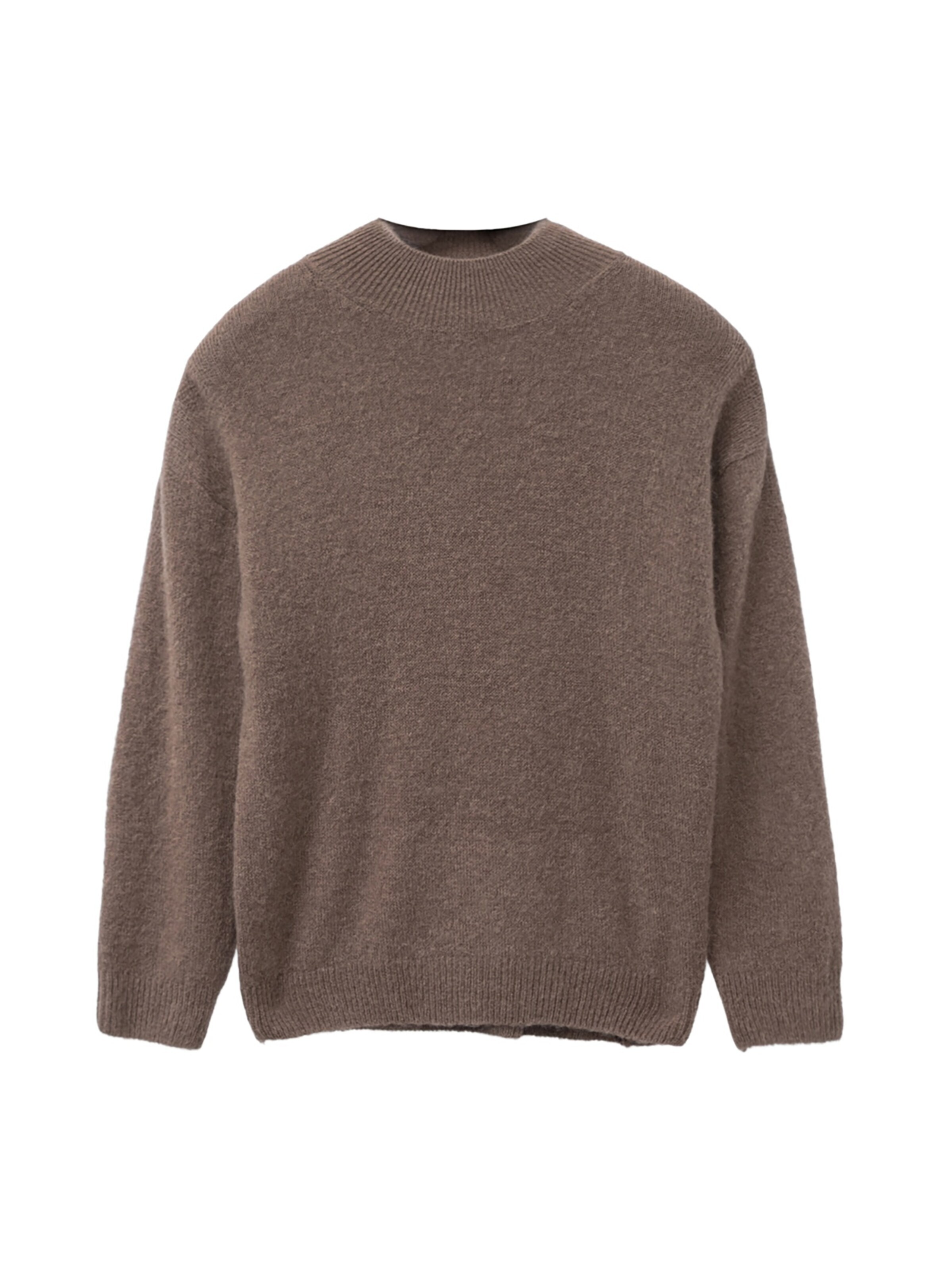 L'Arte Milano Strickjacke‌‌ in Braun: Vorderseite