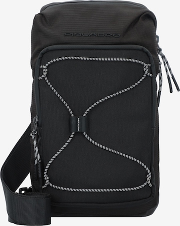 Piquadro Backpack 'Mick' in Black: front