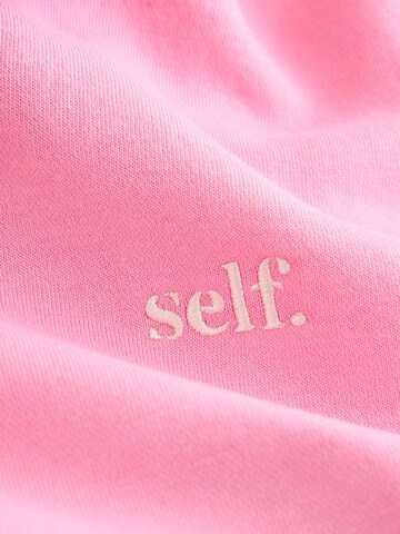 self. Tepláková bunda - Ružová