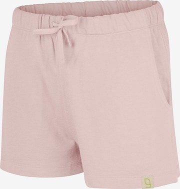 greenjama Pajama Pants in Pink: front