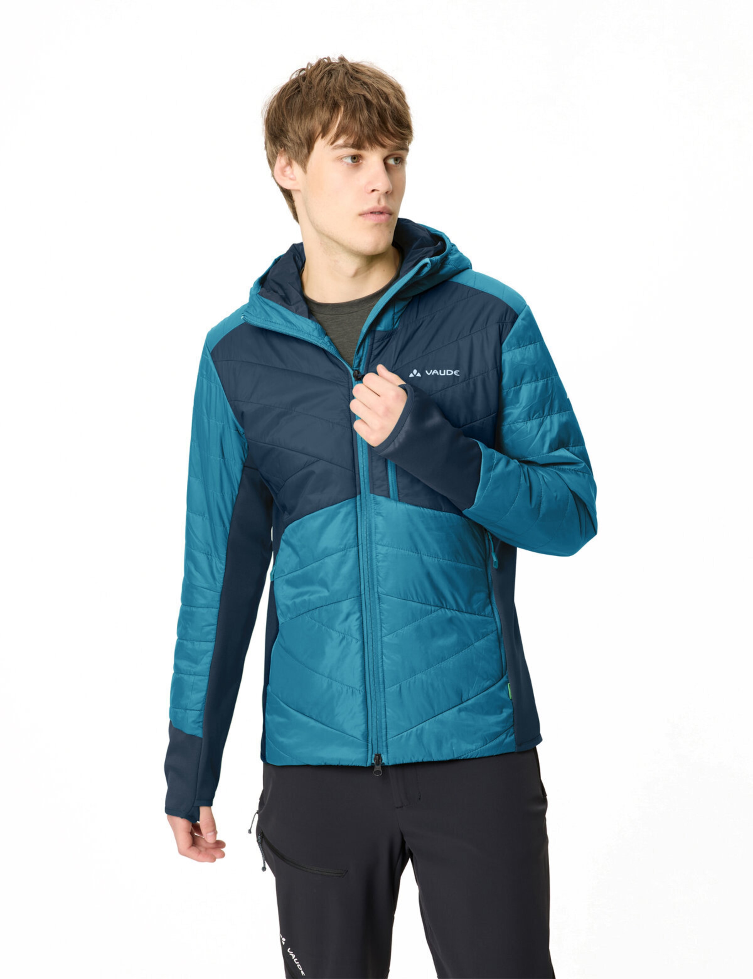 VAUDE Outdoor jacket 'Sesvenna IV' in Blue