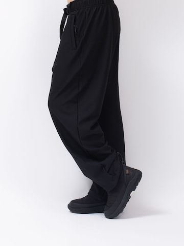 Eivy Wide leg Sports trousers in Black