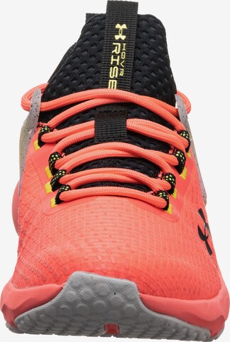 UNDER ARMOUR Athletic Shoes 'HOVR Rise 4' in Orange