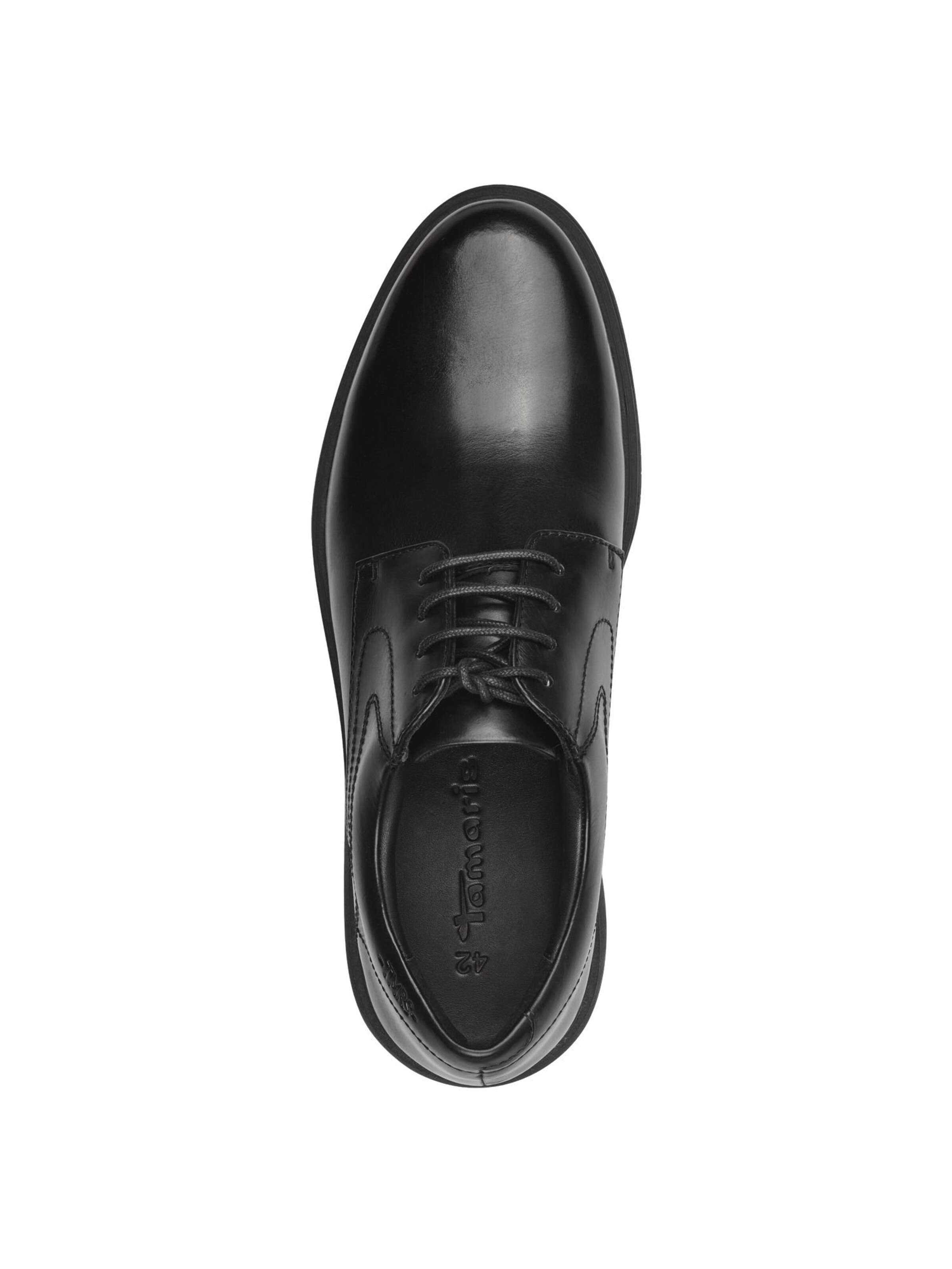 Tamaris Schnürschuh in Schwarz