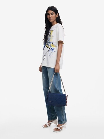 Desigual Torba za čez ramo | modra barva