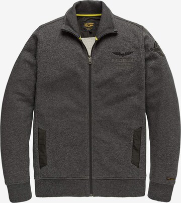 PME Legend Sweatjacke in Grau: predná strana