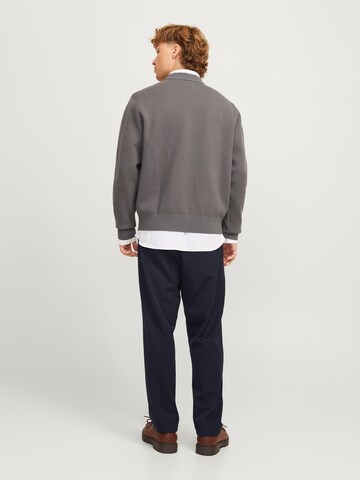 Regular Pantalon à plis 'JPSTKane Edwin' JACK & JONES en bleu