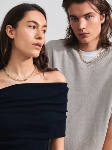 Pilgrim Kette 'Feel' in Gold: Vorderseite