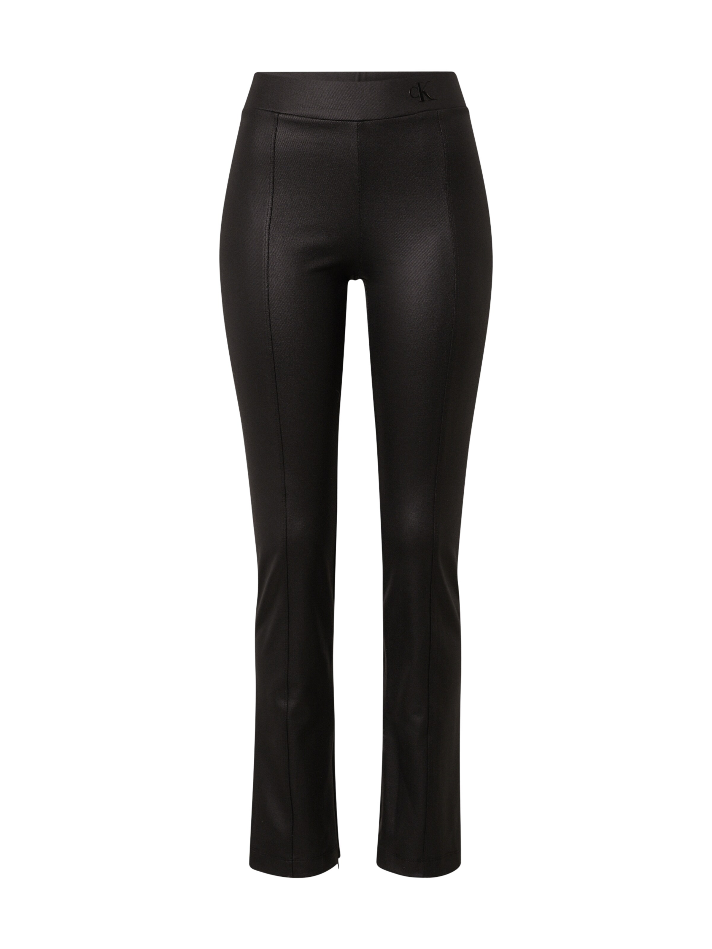 Abbigliamento sWMoQ Calvin Klein Jeans Pantaloni in Nero 