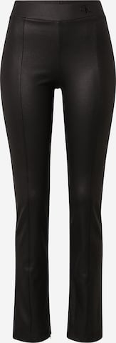 Calvin Klein Jeans Skinny Pants in Black: front