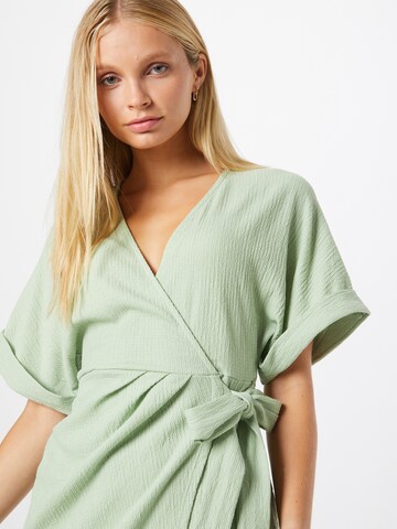 Gina Tricot - Vestido 'Jesse' em verde