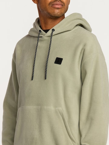 Sweat-shirt 'SECOND TRIP' Volcom en vert