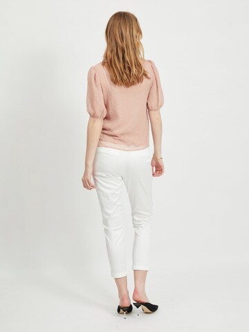 VILA Blouse in Roze