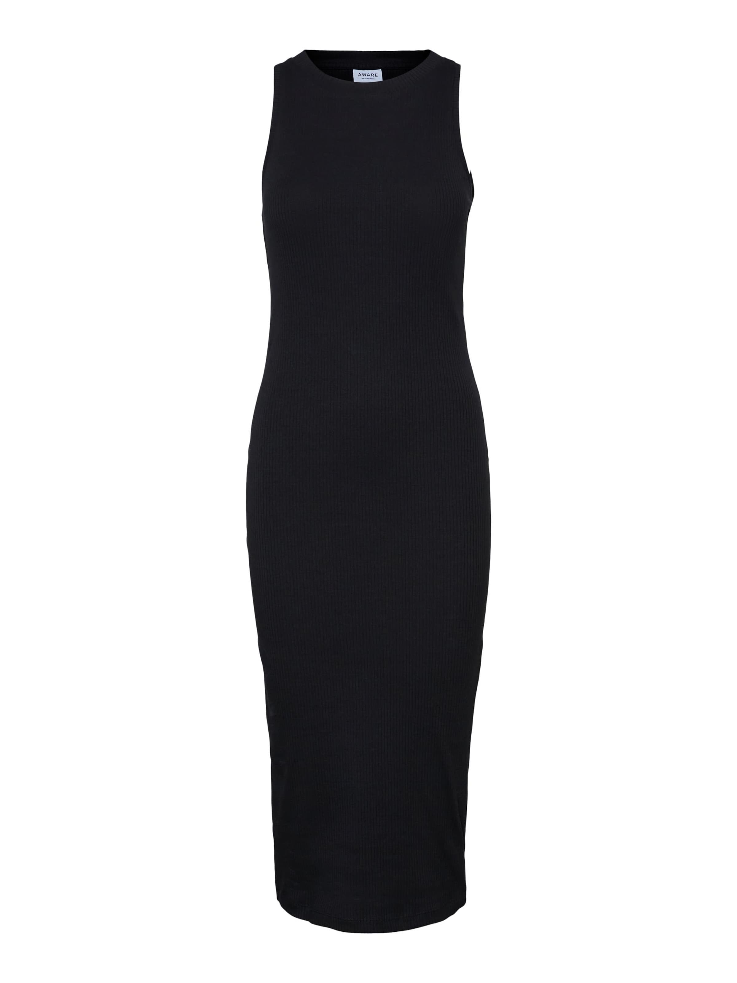 Aware Dress 'VMLavender' in Black: front