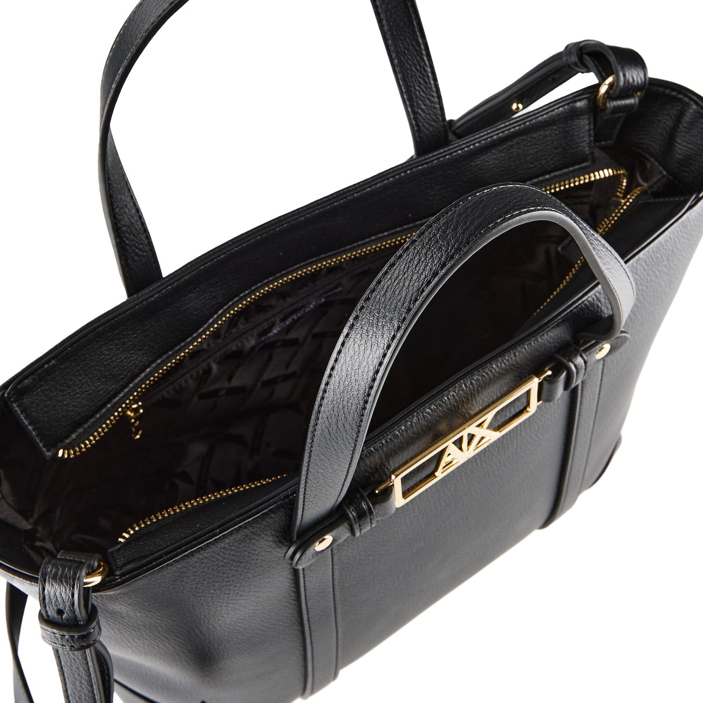 Cabas 'Polly' ARMANI EXCHANGE en noir