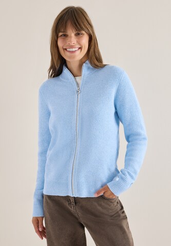 CECIL Strickjacke in Blau: Vorderseite