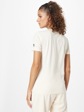 ADIDAS SPORTSWEAR - Camiseta funcional 'Essentials  Logo' en beige