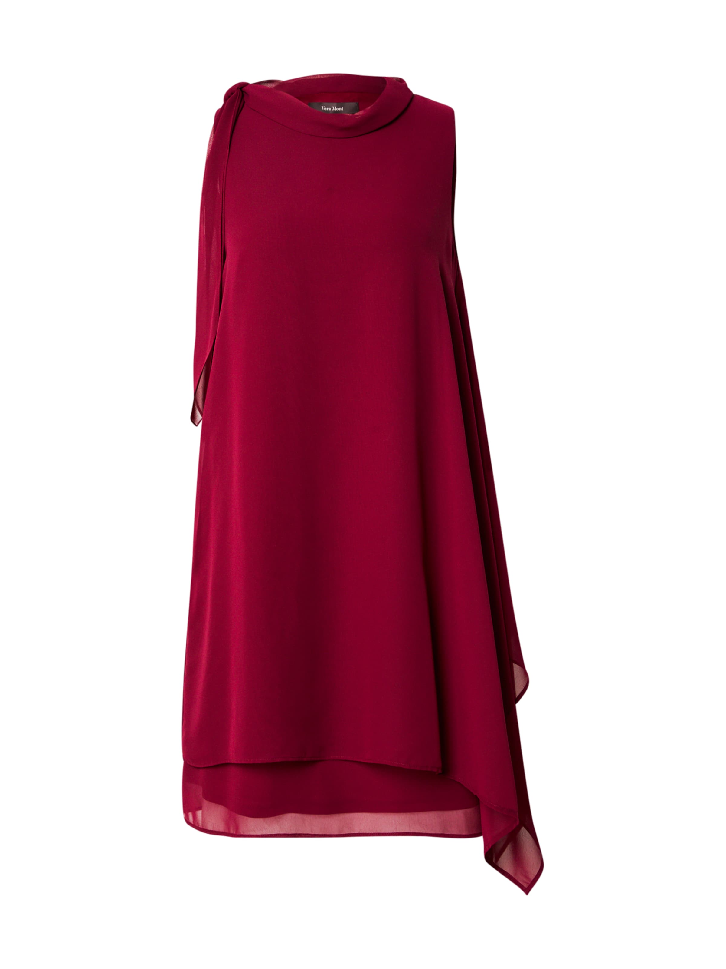 Vera Mont Cocktailklänning i röd: framsida