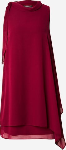 Robe de cocktail Vera Mont en rouge : devant