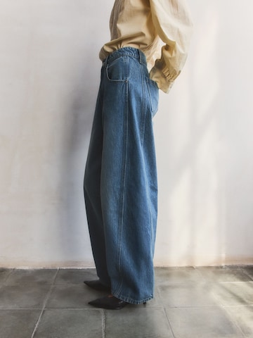 Bhoem Tapered Jeans in Blau