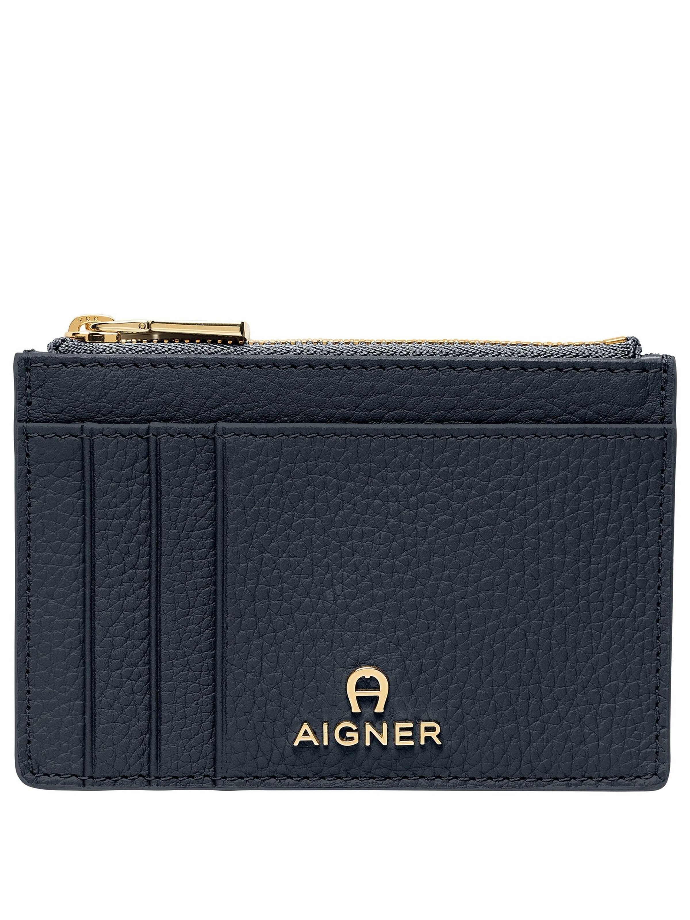 AIGNER Etui 'Fashion'‌‌‌ in Blau: Vorderseite